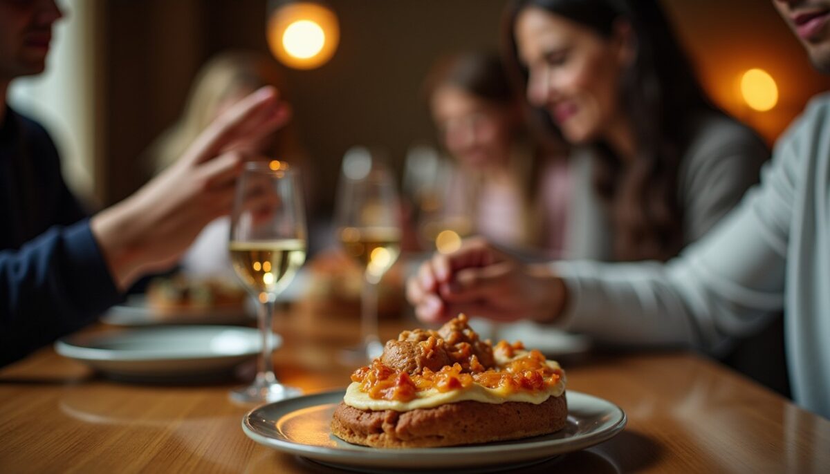 Festin gourmand : un moment de partage et de délices