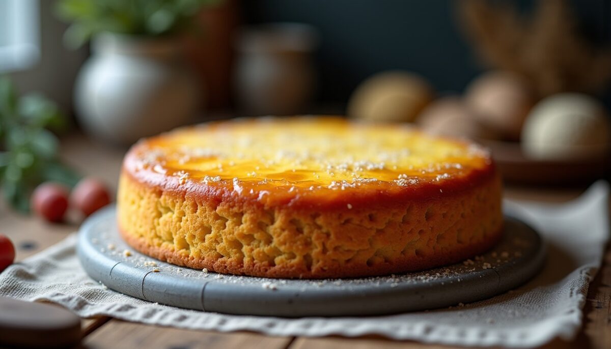 Flantaart au Thermomix : Découvrez la recette simple et authentique de ce délicieux gâteau belge !