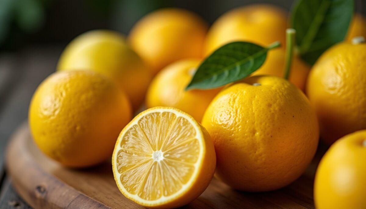 Trop de citrons ? Découvrez 10 astuces et recettes ingénieuses pour les sublimer