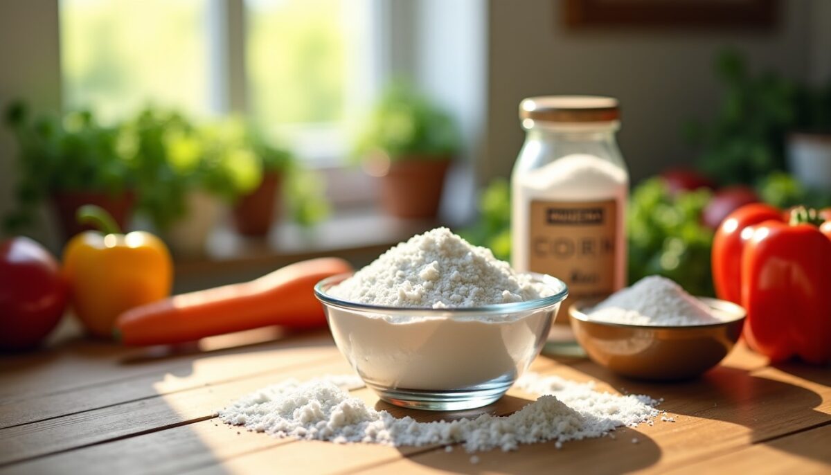 Fécule de pomme de terre ou Maïzena : guide complet des usages, recettes et alternatives idéales