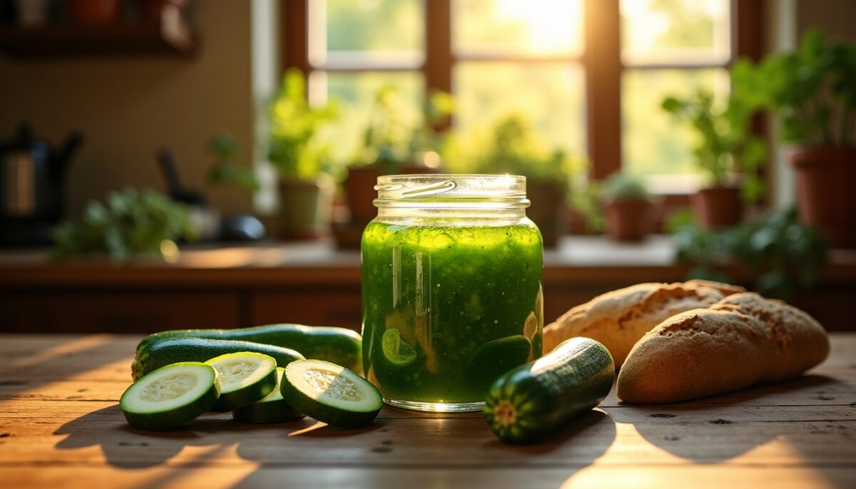 Confiture de courgettes : astuces gourmandes et recettes savoureuses pour l’accompagner