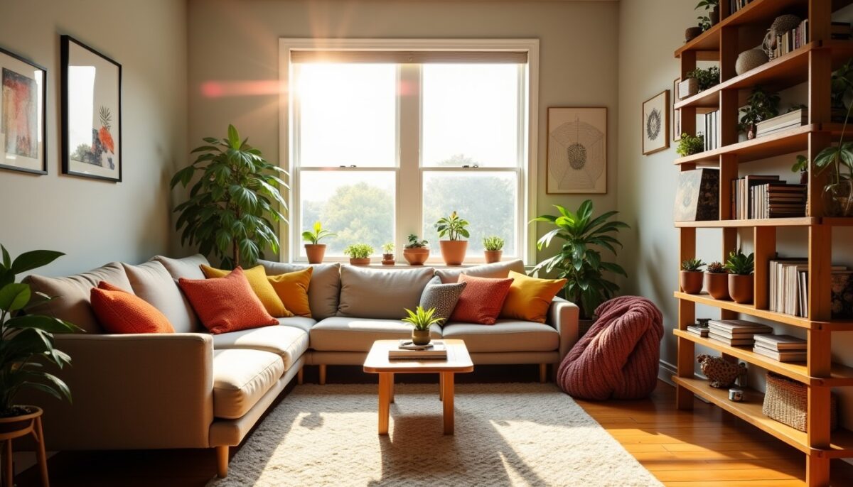 Idées déco ingénieuses pour métamorphoser votre pièce sans dépenser une fortune