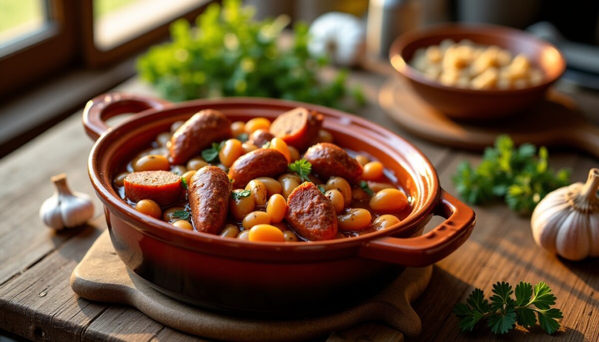Cassoulet maison simplifié au Cookeo : savourez un classique traditionnel en toute simplicité