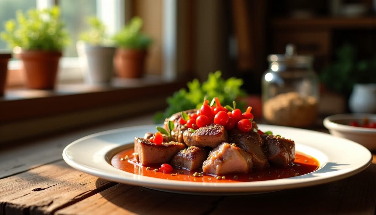 Axoa de veau au piment d’Espelette : la recette basque traditionnelle à savourer