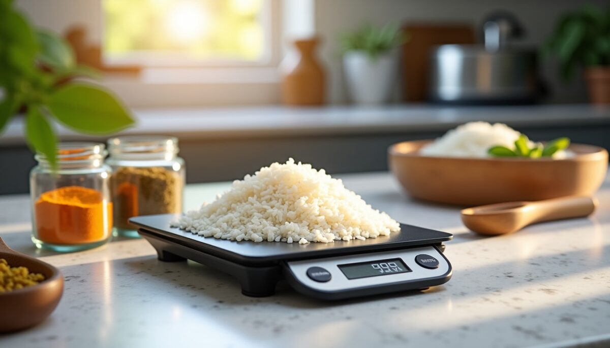 Riz par personne : comment mesurer la quantité idéale pour chaque repas ?
