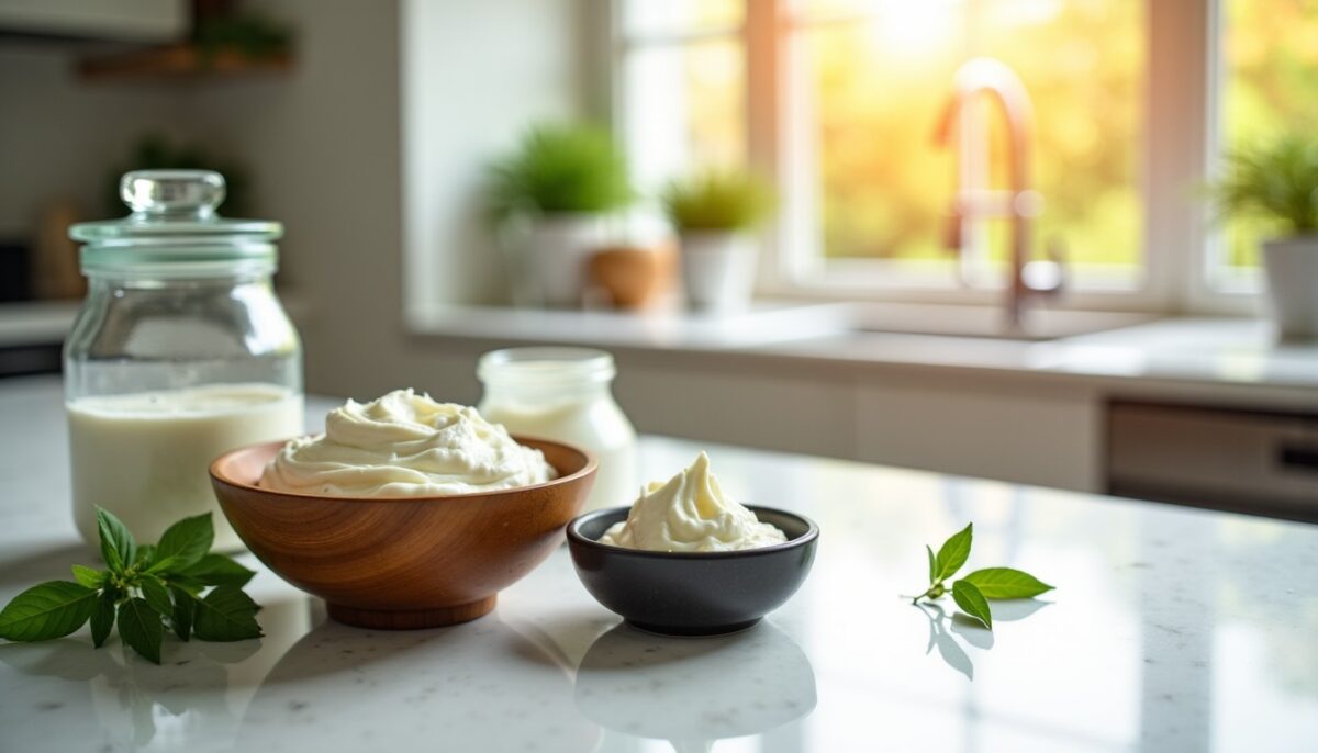 Quelles alternatives à la crème fraîche choisir ? Nos meilleures suggestions