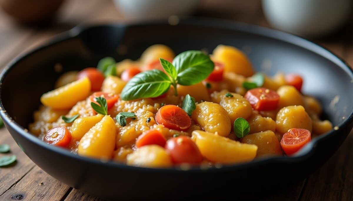 Gratin gourmand de pommes de terre à la chair à saucisse : une recette simple et savoureuse
