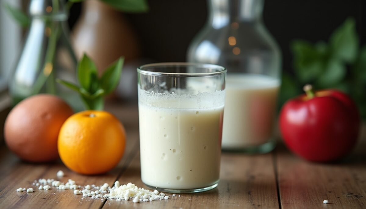 Le kéfir sans pétillement : est-il toujours bon à boire ? Causes et recettes pour un kéfir réussi