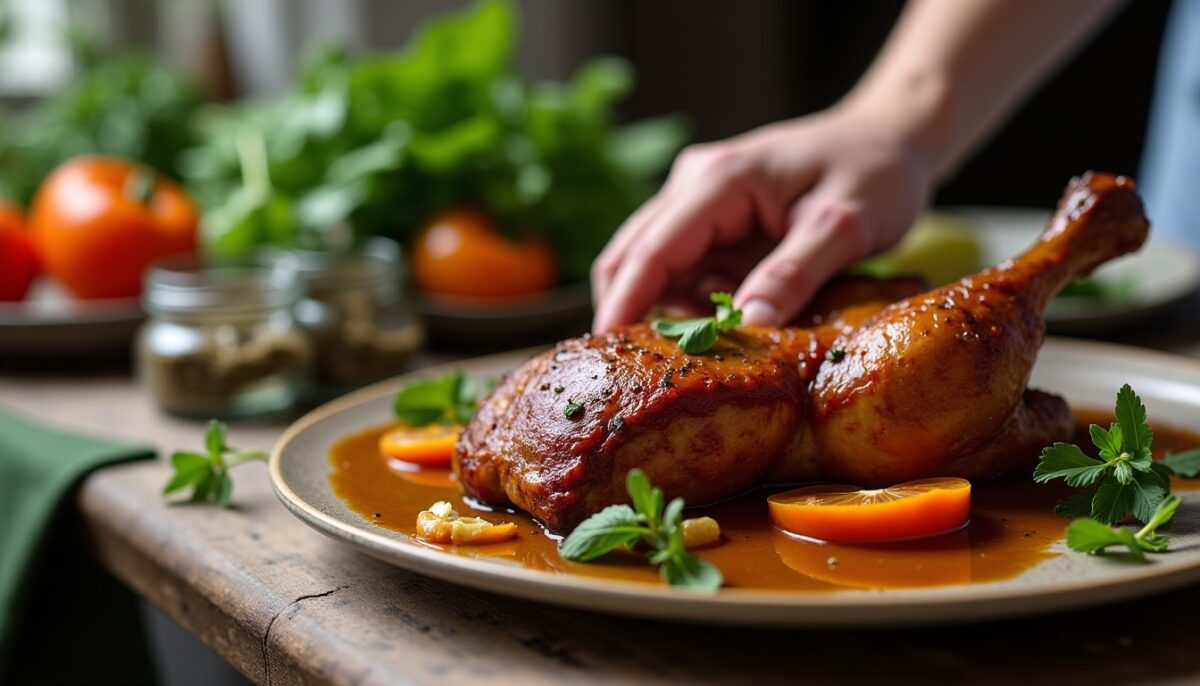 Quels légumes accompagner le confit de canard : idées savoureuses pour sublimer votre repas