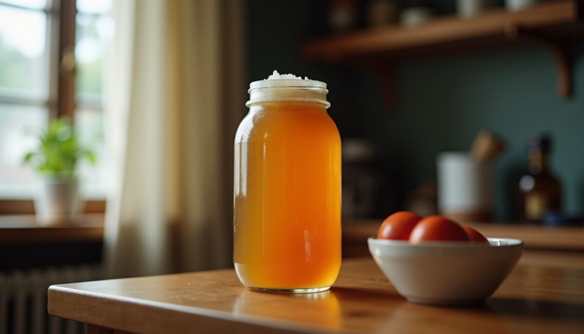 Guide pratique : Créez votre propre mère de kombucha (SCOBY) maison étape par étape