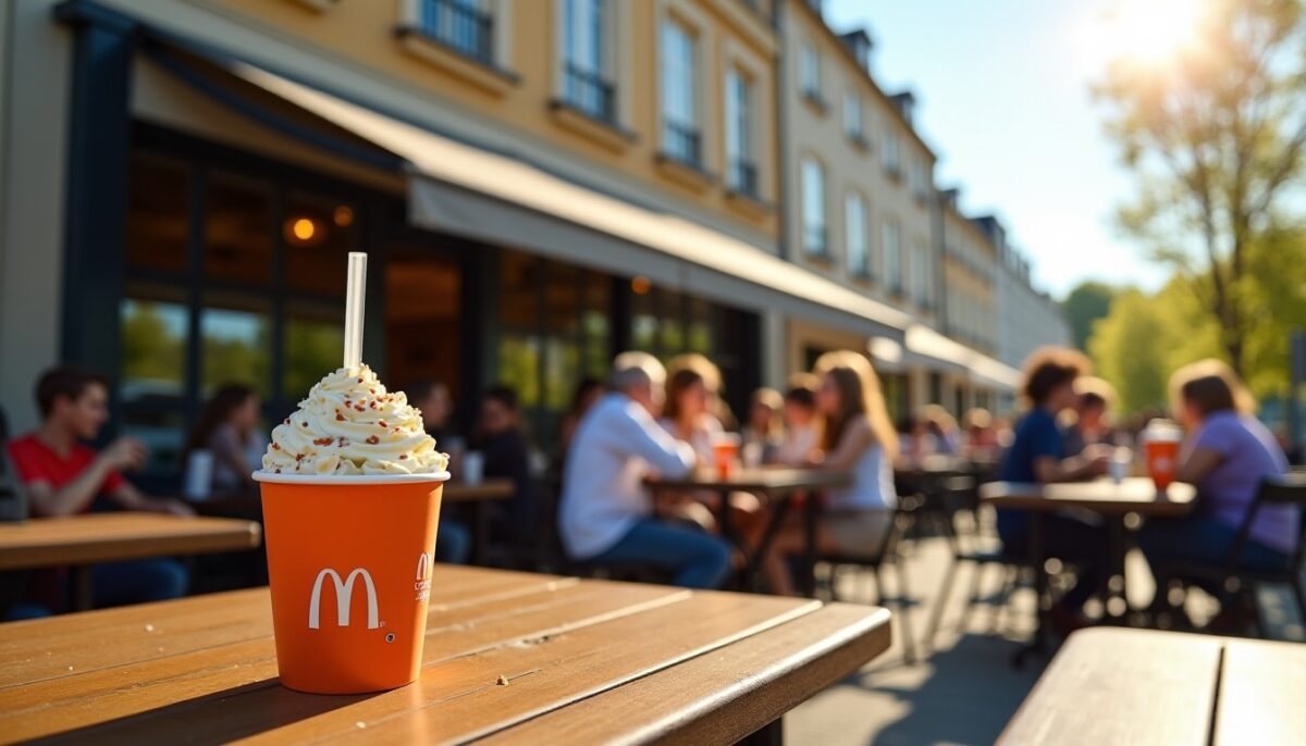 Combien coûte un McFlurry chez McDonald's en France ? Découvrez le prix actuel !
