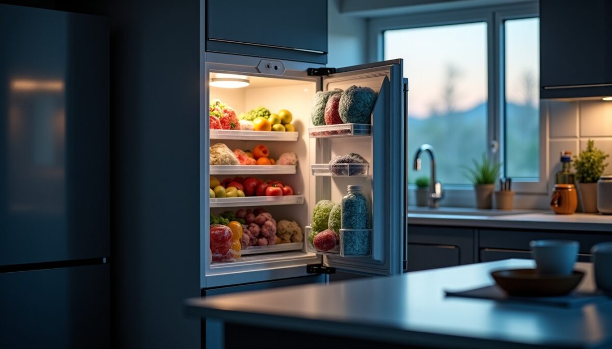 Congélateur laissé entrouvert 12 heures : conséquences et mesures à prendre