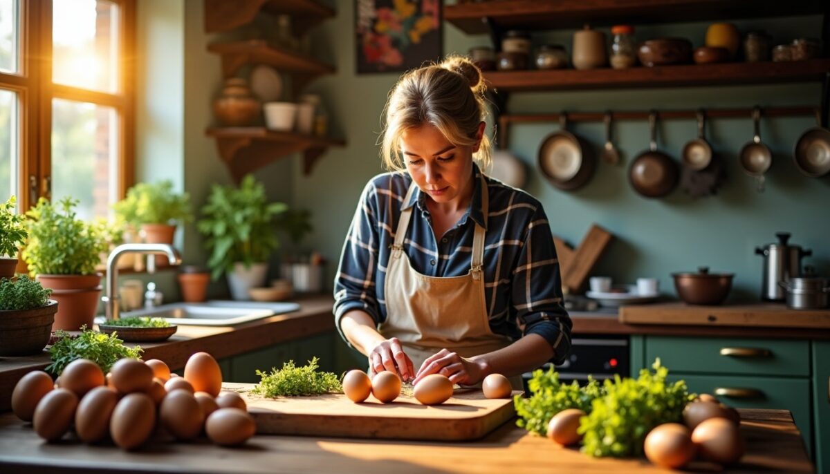 Comment cuisiner tous vos œufs entiers : recettes créatives et astuces anti-gaspillage