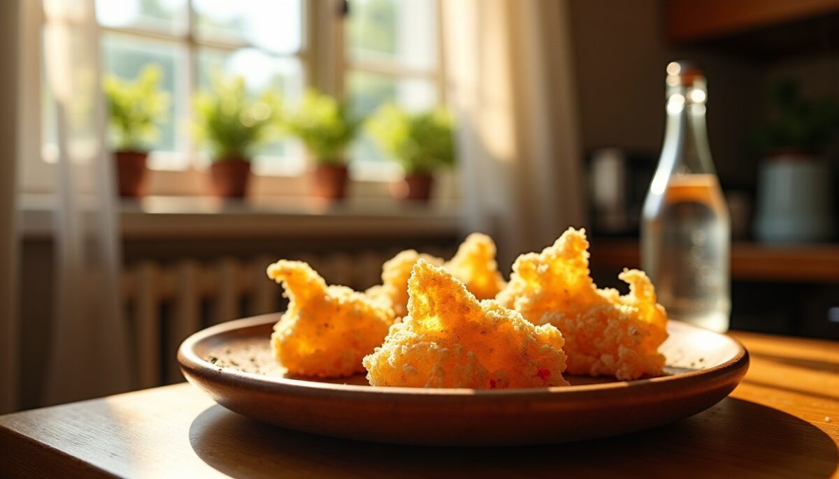 Recette simple de pâte à tempura légère à l'eau gazeuse pour des beignets parfaits