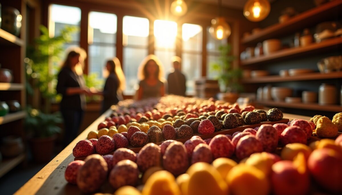 Délicesweet : Plaisirs gourmands et chocolats sans sucre pour une épicerie saine et équilibrée