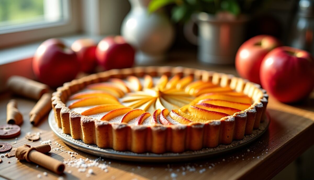 Tarte aux pommes : la recette inratable et les astuces de chef pour réussir à coup sûr