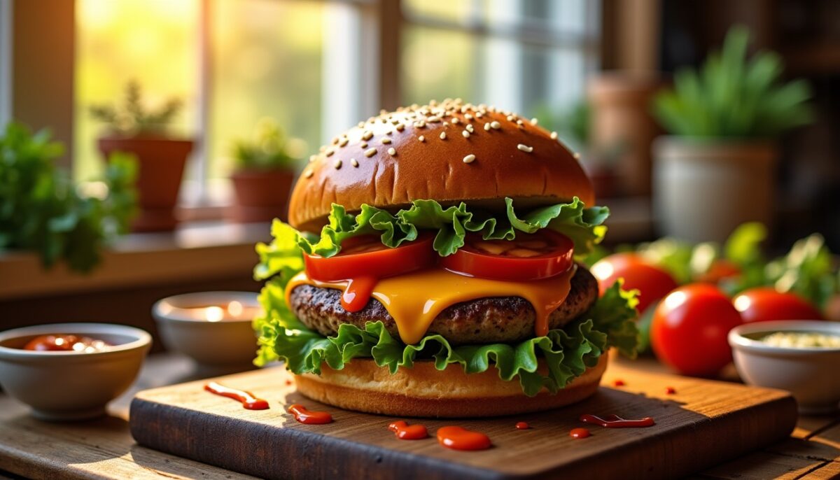 Sauces burger maison : découvrez les recettes incontournables pour sublimer vos hamburgers