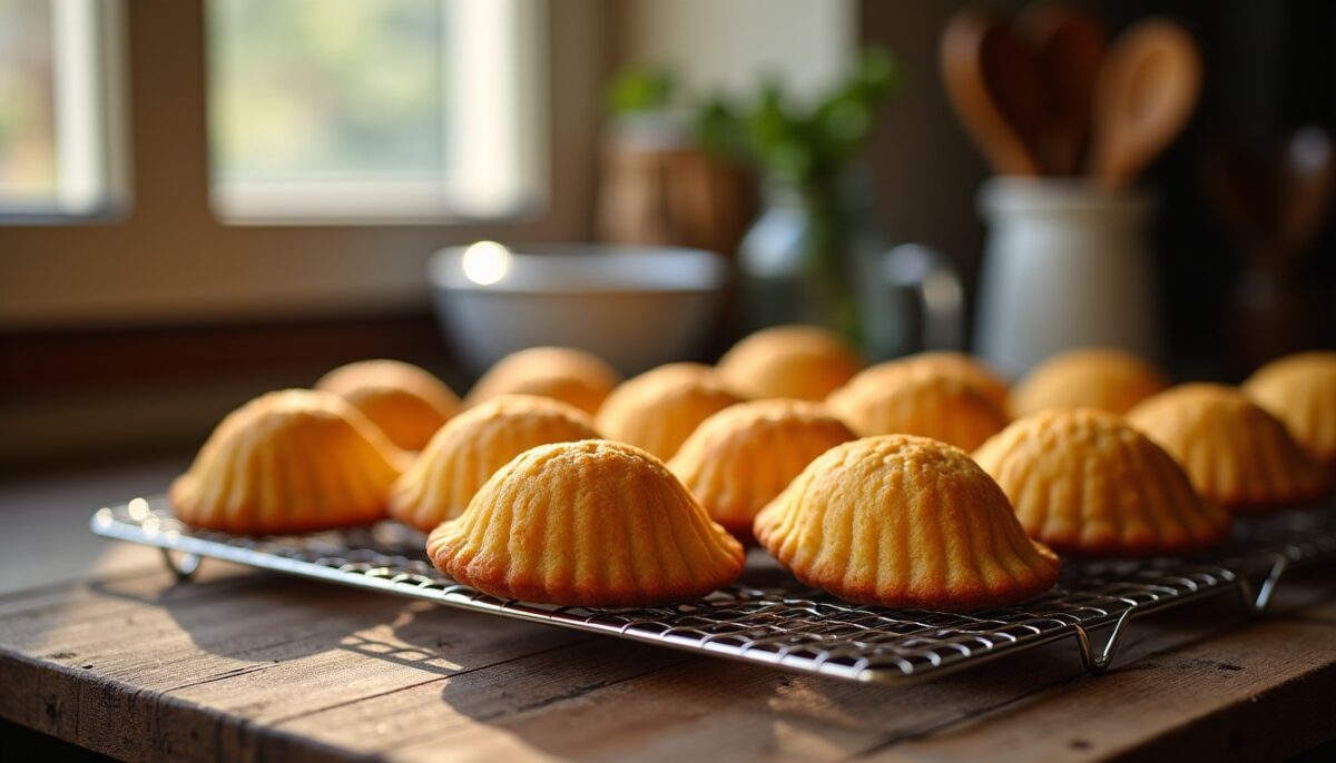 Recette de madeleines moelleuses par Cyril Lignac : astuces simples pour des biscuits parfaits