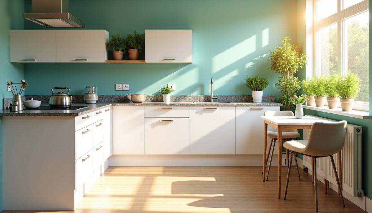 Quelle paroi colorer dans votre cuisine ? Guide essentiel pour sélectionner la teinte idéale