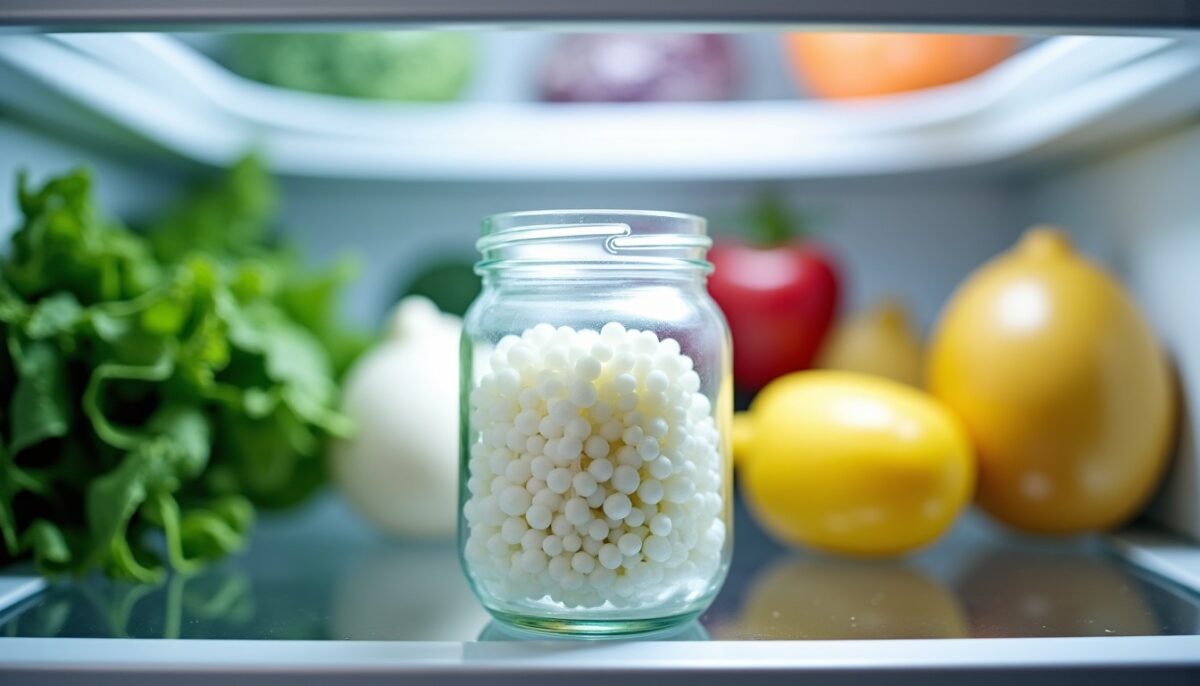 Combien de temps peut-on conserver les grains de kéfir au réfrigérateur ?