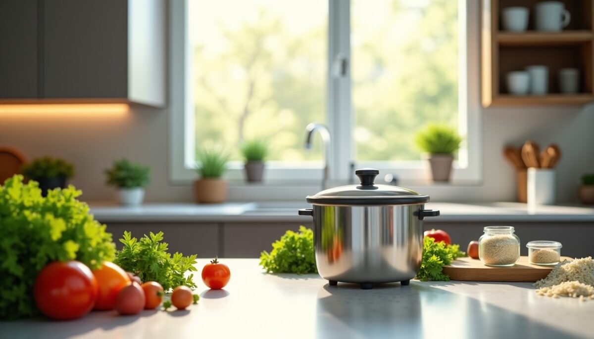 Cuisson parfaite du riz au cuiseur vapeur : le guide complet pour des repas savoureux