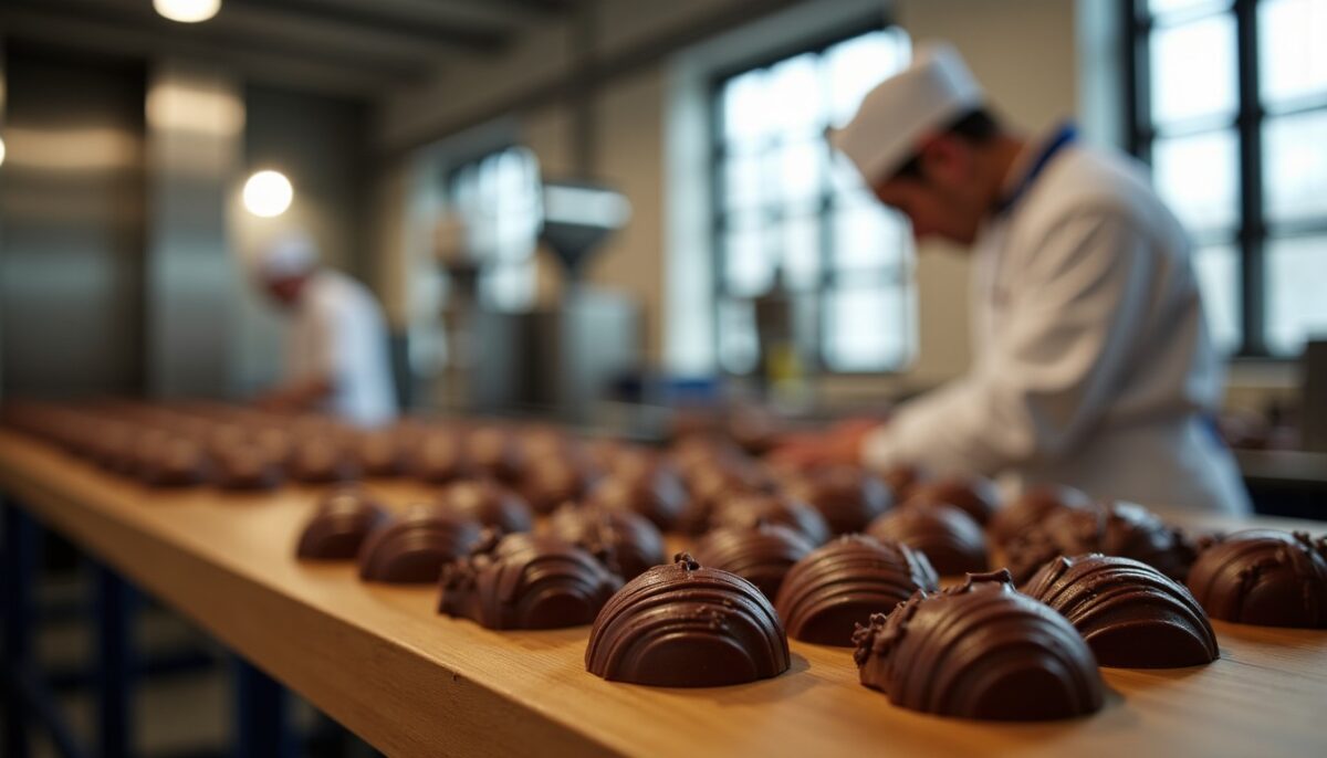 À la découverte des chocolats Favorina : qui est le fabricant derrière cette douceur ?