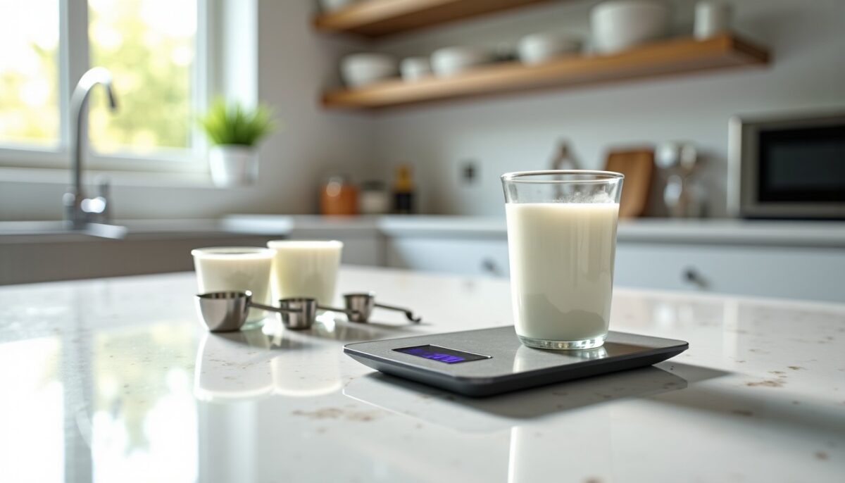Comment convertir 100 g de lait en cl : Guide précis et équivalences pratiques