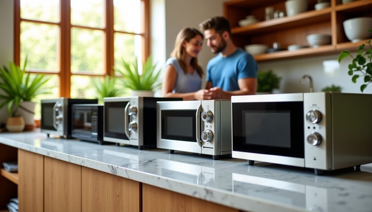 Comment choisir le micro-ondes idéal ? Guide complet pour trouver le four micro-ondes parfait