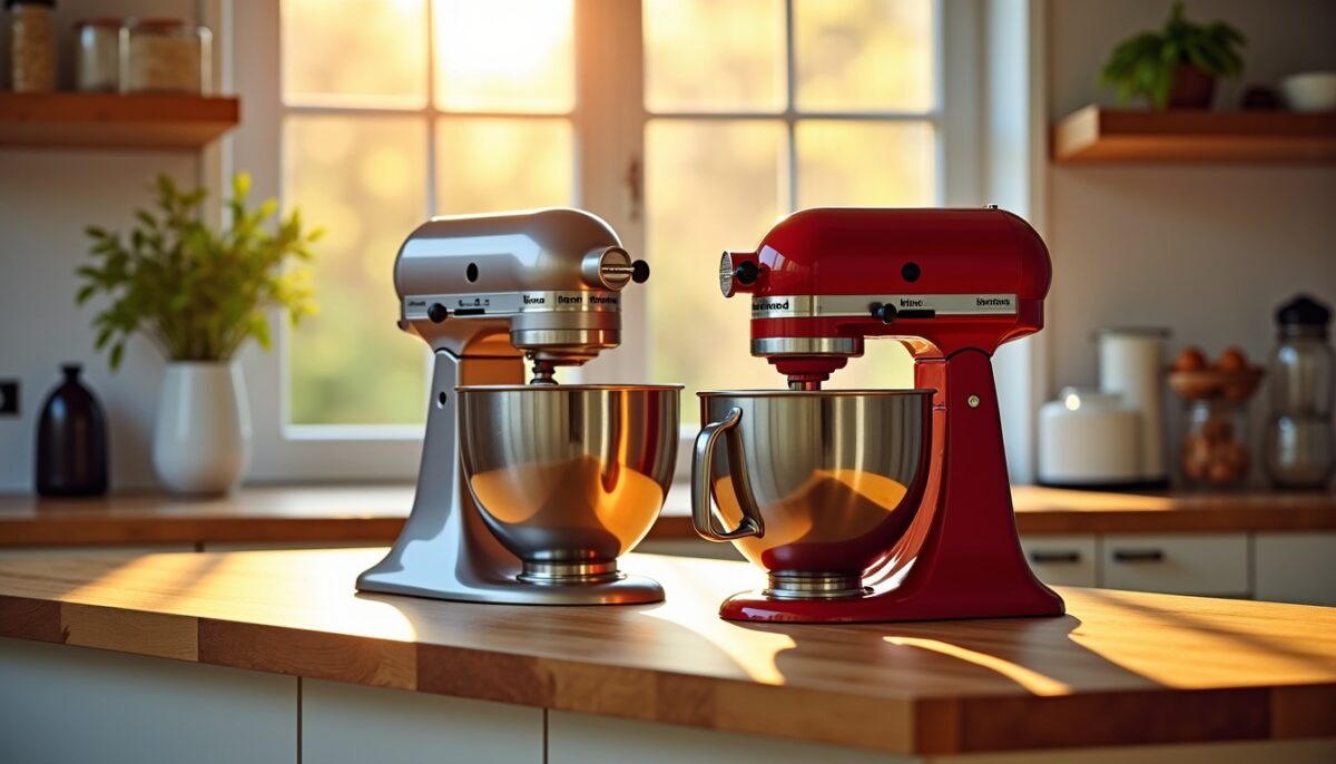 Kenwood vs KitchenAid : Guide complet pour choisir le robot pâtissier idéal et comparatif des meilleurs modèles