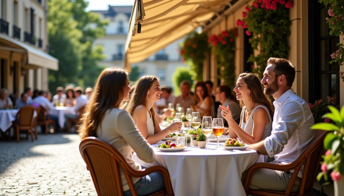Profitez des brasseries à service continu à Bordeaux : réservez votre table pour un après-midi gourmand
