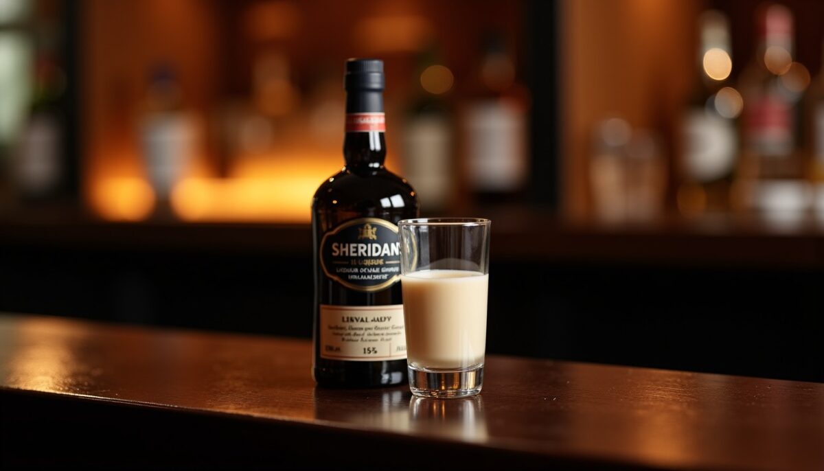 Sheridan’s Liqueur de Café Irlandaise 15,5% – Disponible en bouteilles de 50cl et 70cl