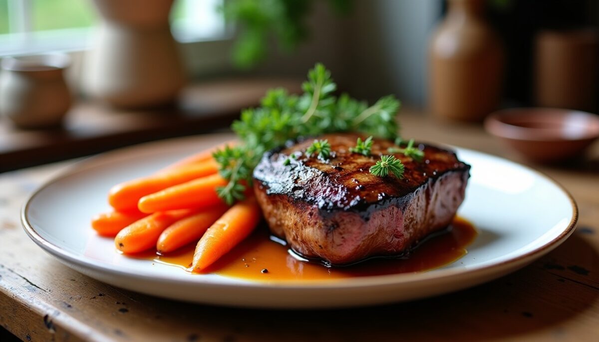 Quelle viande accompagner avec des carottes Vichy ? Recettes savoureuses et conseils gourmands