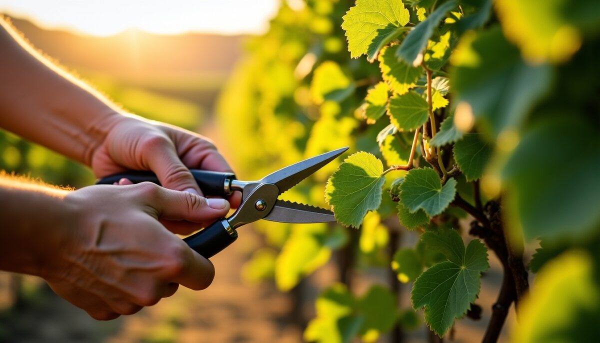 Guide pratique et astuces pour bien tailler votre vigne grimpante et assurer une croissance optimale