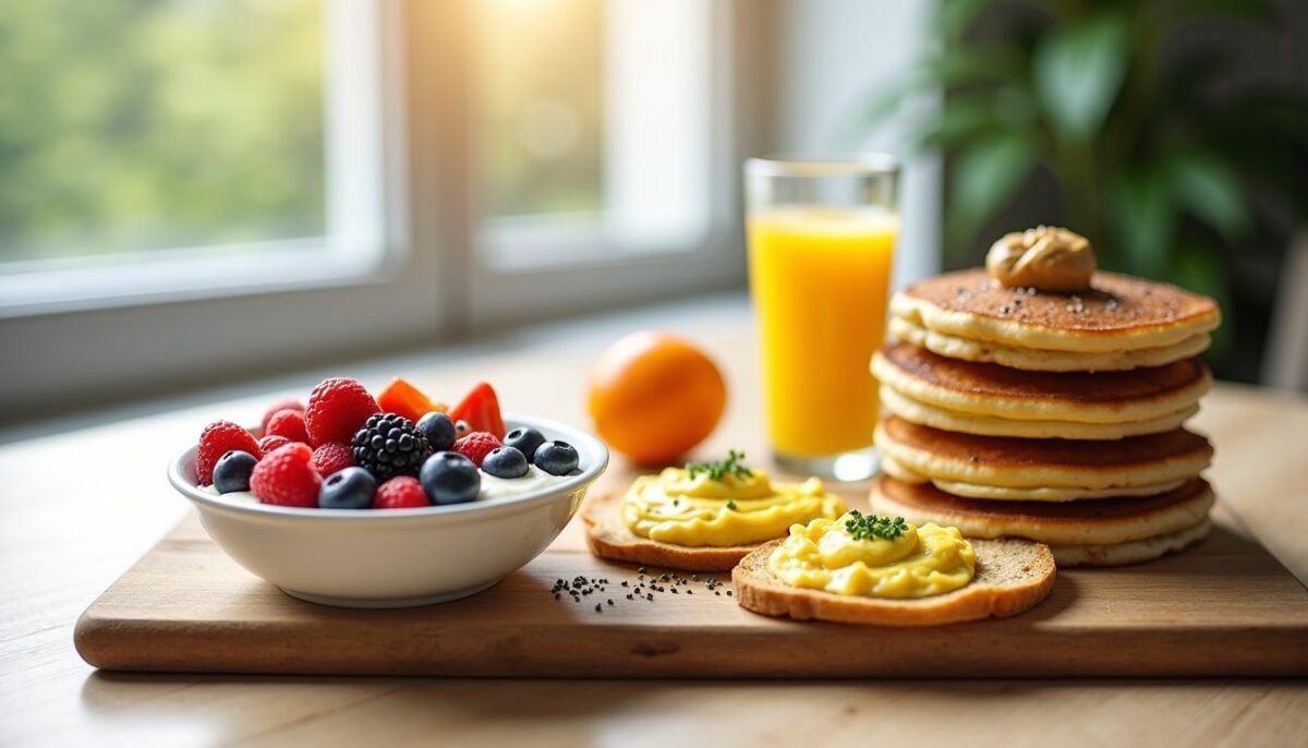 Petit déjeuner pour prise de masse : 5 recettes savoureuses et efficaces pour booster votre musculation