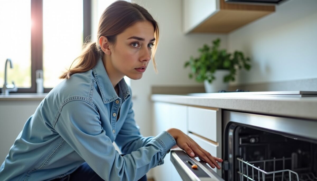 Lave-vaisselle qui ne vidange plus : causes possibles et solutions efficaces pour réparer
