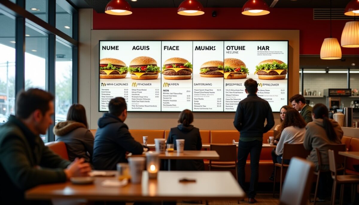 McFirst 2026 : Découvrez les tarifs et choix du menu McDonald’s pour cette année