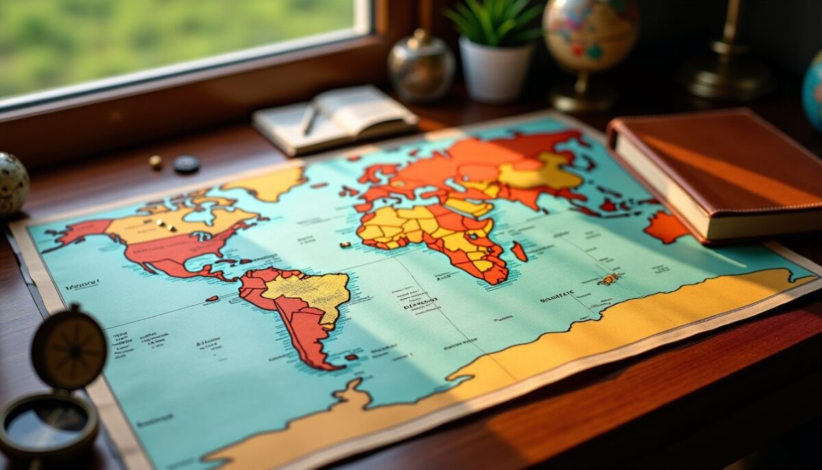 Tour du Monde des Capitales en J : Découvrez les Pays Correspondants ????