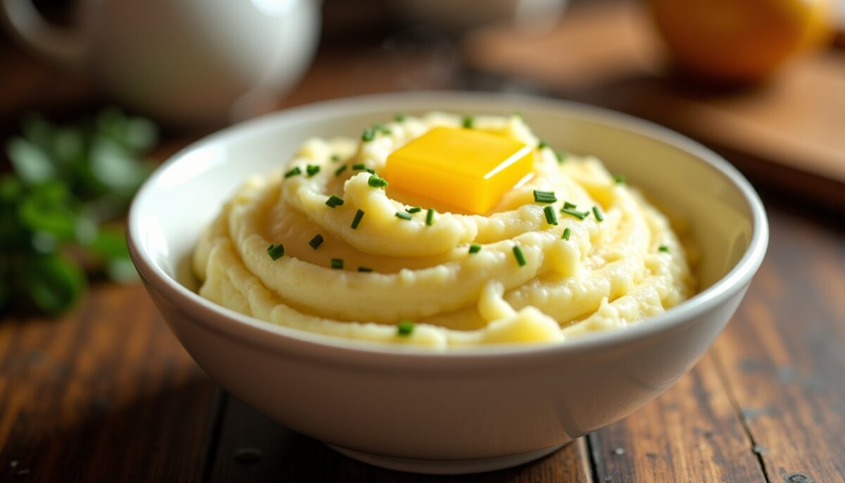 Purée Mousline : La Recette Express pour une Purée Onctueuse et Parfaite