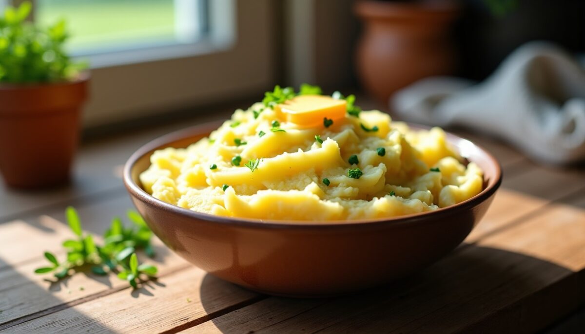 Écrasé de pommes de terre : la recette simple et gourmande à ne pas manquer