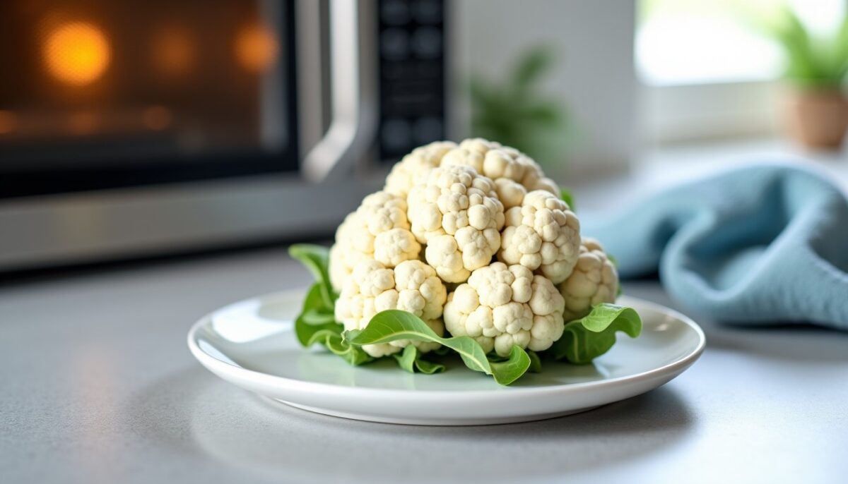 Cuire le chou-fleur au micro-ondes : Astuces simples pour un légume parfaitement tendre