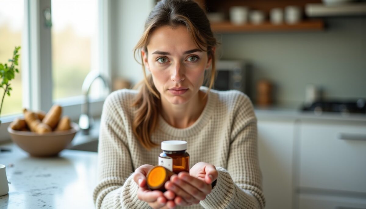 Curcuma : Ce que vous devez savoir sur ses risques, effets indésirables et précautions d'usage