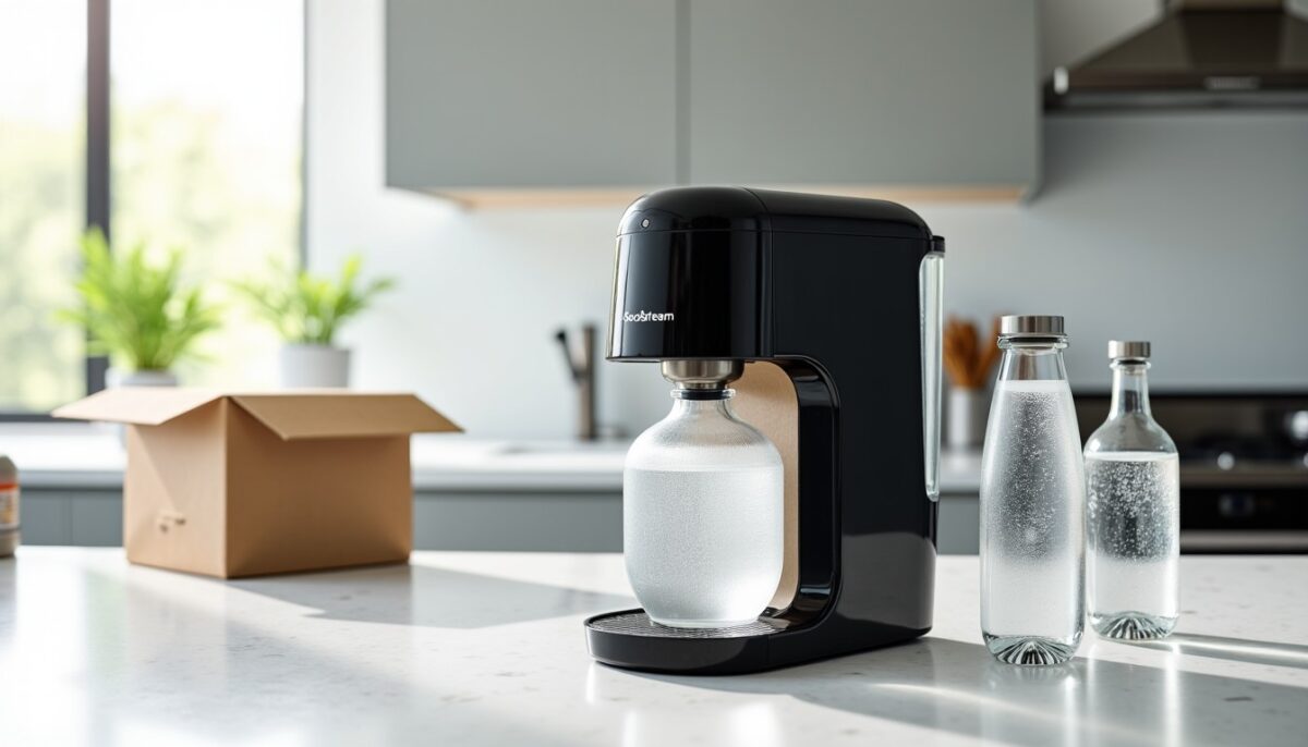 Durée d'une recharge CO2 SodaStream : combien de bouteilles pouvez-vous gazéifier et comment échanger votre cylindre ?