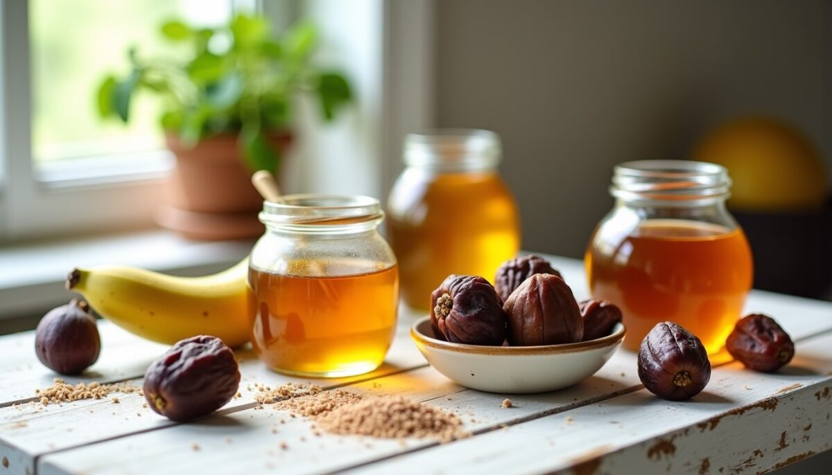 Alternatives naturelles au sucre pour remplacer le sirop d'agave