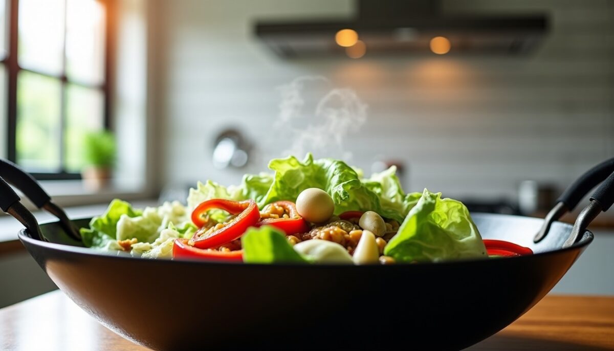 Recette simple et savoureuse : préparer un chou chinois sauté au wok