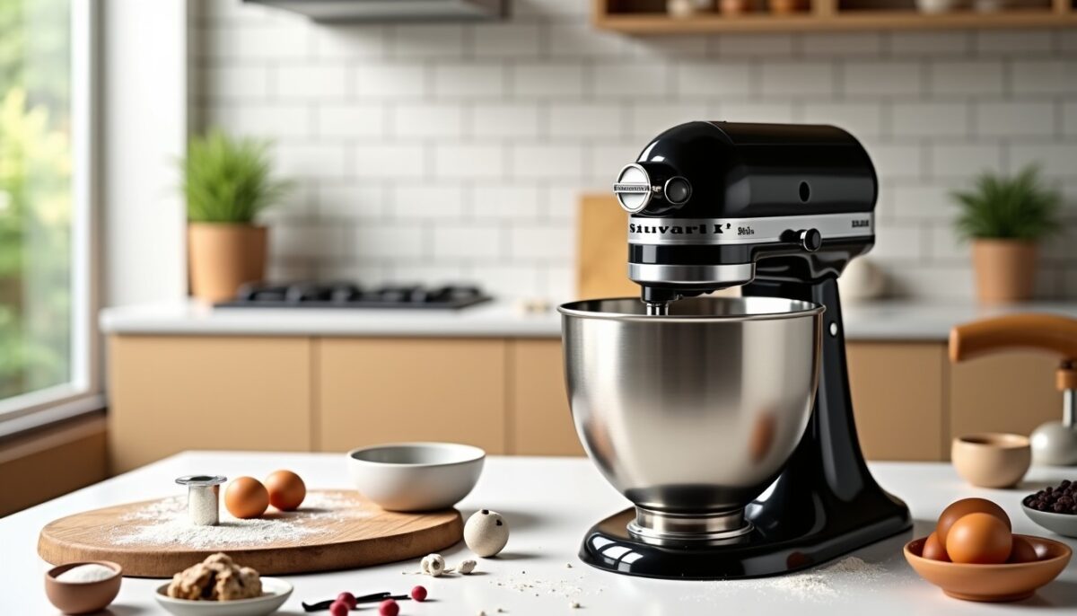 Délices au robot pâtissier : Inspirations et recettes savoureuses à découvrir